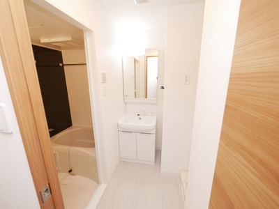 【洗面所】 | ララプレイス京町堀プロムナード | 洗面所です