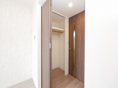 【収納】 | プレサンス立売堀ベルヴィル | たっぷりとした収納スペースです