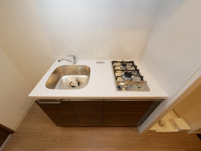 【キッチン】 | プレサンス立売堀ベルヴィル | きれいなキッチンです