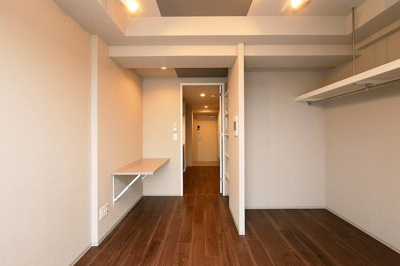 【洋室】 | WORVE大阪本町 | 明るい洋室です