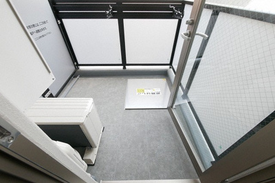 【バルコニー】 | WORVE大阪本町 | お洗濯にも便利なバルコニー付き