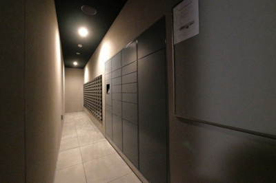 【その他共用部分】 | WORVE大阪本町 | 宅配ボックスです
