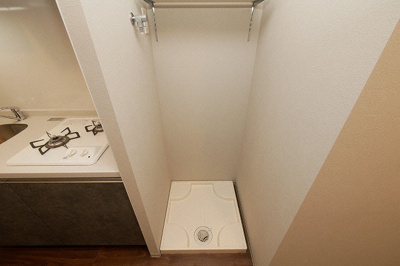 【設備】 | WORVE大阪本町 | 洗濯機置き場です