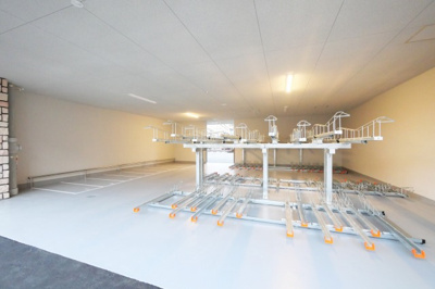 【その他共用部分】 | プレジオ御幣島ASIAN | 駐輪場です