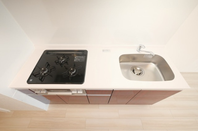 【キッチン】 | プレジオ御幣島ASIAN | お料理しやすいキッチンです