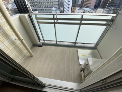 【バルコニー】 | スプランディッド難波SOUTH | 落ち着いた時間を過ごせるバルコニーです