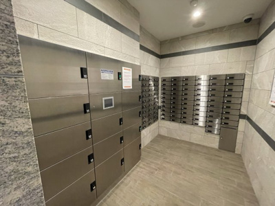 【その他共用部分】 | スプランディッド難波SOUTH | 宅配ボックスです