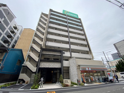 【外観】 | スプランディッド難波SOUTH | 落ち着いた雰囲気の外観です