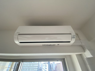 【設備】 | スプランディッド難波SOUTH | エアコンです