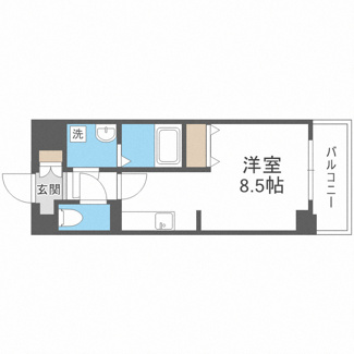 【間取り】 | グランデュール大今里西Ⅱ