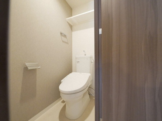 【トイレ】 | グランデュール大今里西Ⅱ | 清潔感のあるトイレです