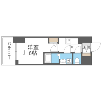 【間取り】 | エスリード難波ザ・ブライト