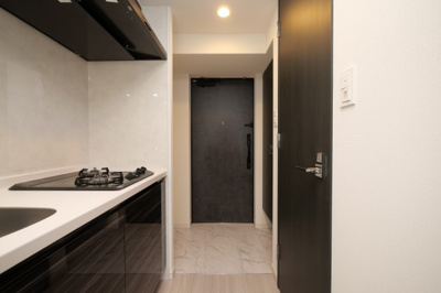 【玄関】 | S-RESIDENCE城東SEVER | きれいな玄関です