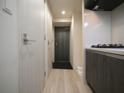 【玄関】 | プレサンス東三国駅前グランクラス | ゆったりとした玄関です