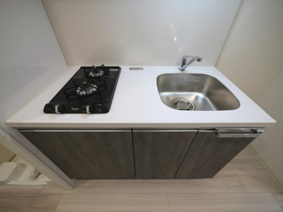 【キッチン】 | プレサンス東三国駅前グランクラス | きれいなキッチンです