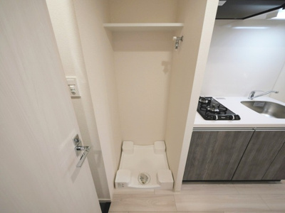 【設備】 | プレサンス東三国駅前グランクラス | 洗濯機置き場です