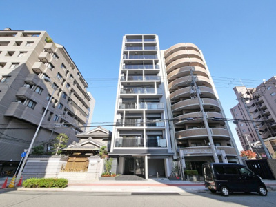 【外観】 | シーズンフラッツ新大阪 | おしゃれな外観です