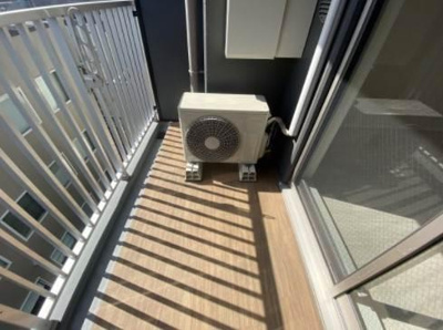 【バルコニー】 | コンフォリア心斎橋EAST | 広々としたバルコニーです