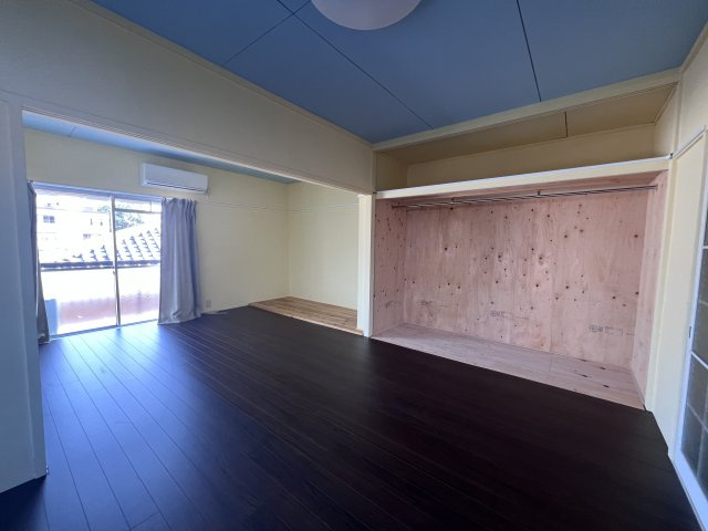 東山グリーンマンションの寝室