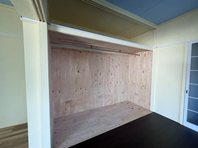 東山グリーンマンションの収納