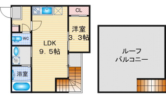 【間取り】 | GRANDTIC平安通 | 略図の為、現状優先