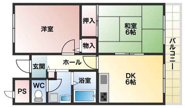 【間取り】 | オーク国分