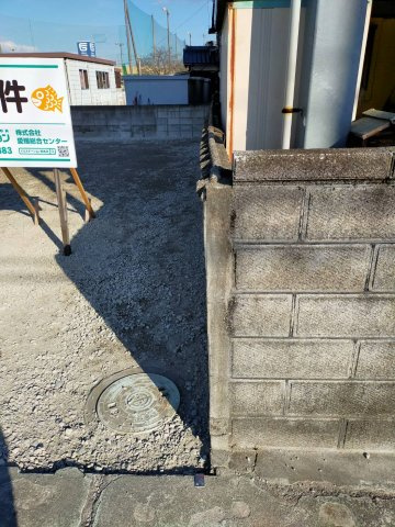 売土地の外観