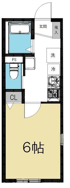 ホープアイランドの間取り