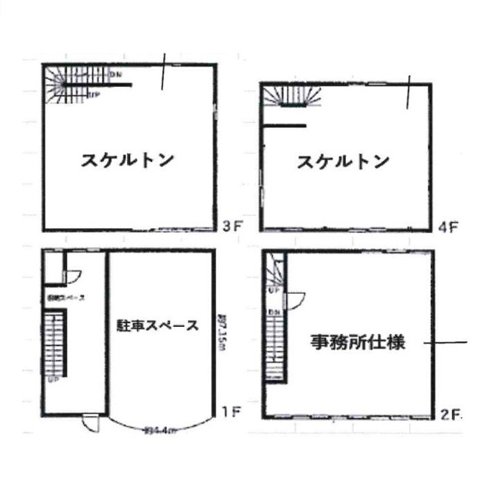 【間取り】 | 熊内町117