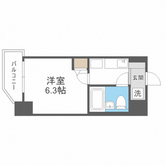 【間取り】 | フォーリアライズ難波南ファーロ