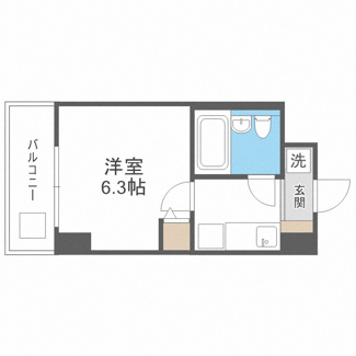 【間取り】 | フォーリアライズ難波南ファーロ