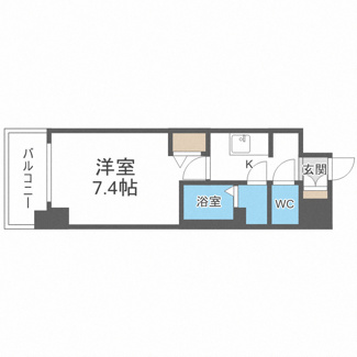 【間取り】 | ファステート難波グランプリ