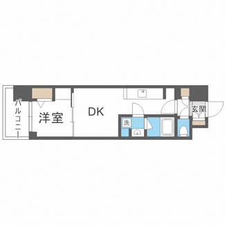 【間取り】 | アーバネックス難波WEST