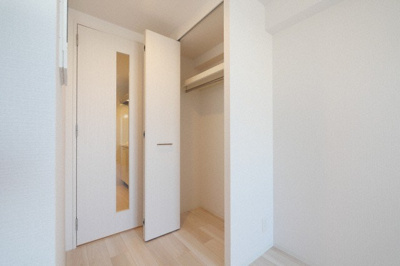【収納】 | エスリード大阪グランフォート | たっぷりとした収納スペースです