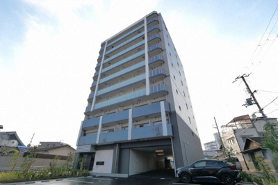 【外観】 | エスリード大阪グランフォート | おしゃれな外観です