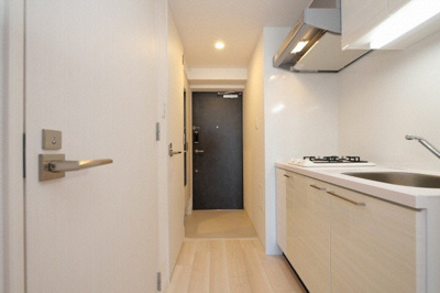 【玄関】 | エスリード大阪グランフォート | シンプルで使いやすい玄関です