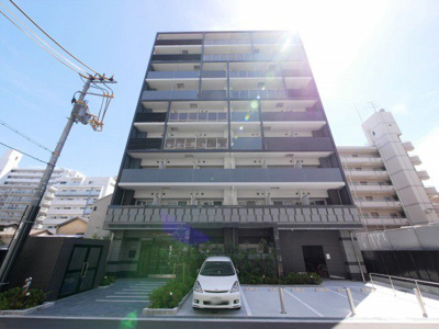 【外観】 | ファステート蒲生公園アペルザ | 外観は落ち着いています