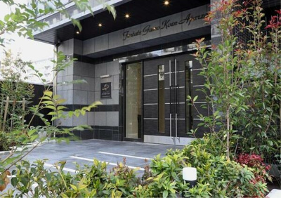 【エントランス】 | ファステート蒲生公園アペルザ | 清潔なエントランスです