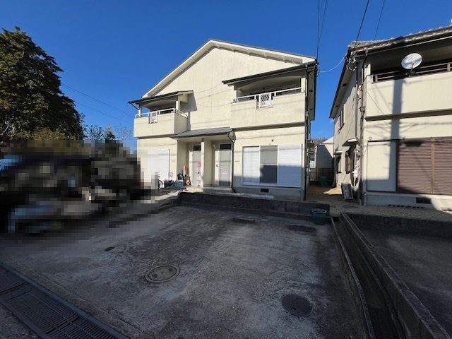 藤沢台6丁目2戸一の駐車場