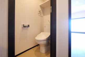【トイレ】 | プレジオ森之宮 | トイレもきれいです