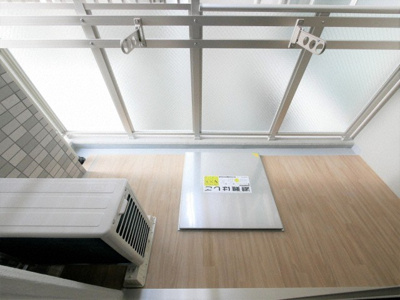 【バルコニー】 | エスリード難波ザ・ゲート | 落ち着いた時間を過ごせるバルコニーです