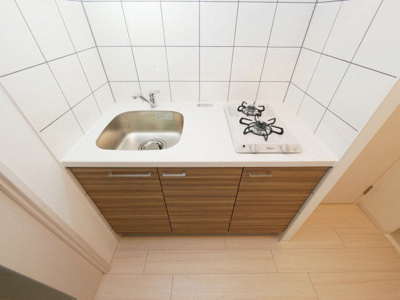 【キッチン】 | エスリード難波ザ・ゲート | お料理しやすいキッチンです