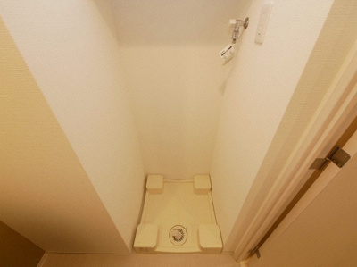 【設備】 | エスリード難波ザ・ゲート | 洗濯機置き場です