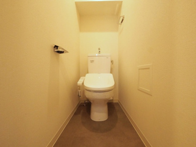 【トイレ】 | プレサンス難波フィールド | シンプルで使いやすいトイレです