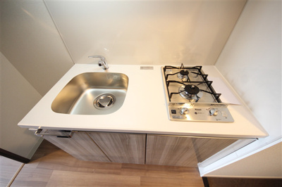 【キッチン】 | プレサンス難波フィールド | お料理しやすいキッチンです