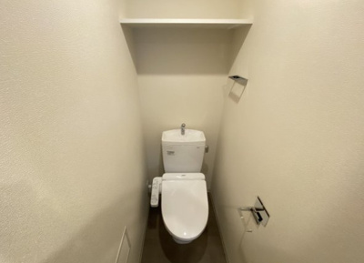【トイレ】 | プレサンス難波フィールド | シンプルで使いやすいトイレです