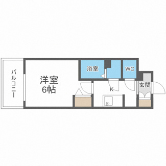 【間取り】 | ファステート大阪上本町ソーレ