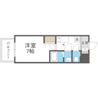 【間取り】 | LIVIAZ OSAKA Verite