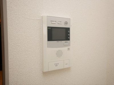 【セキュリティ】 | プレサンス難波駅前 | モニター付きインターホンです