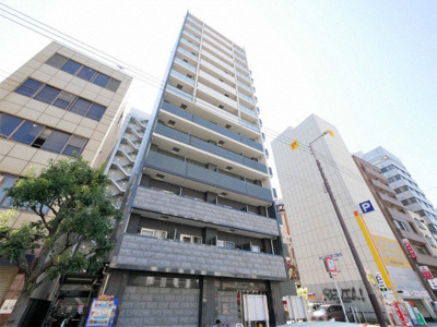 【外観】 | プレサンス難波駅前 | 建物外観を気になさる方へ、見た目の良い物件です